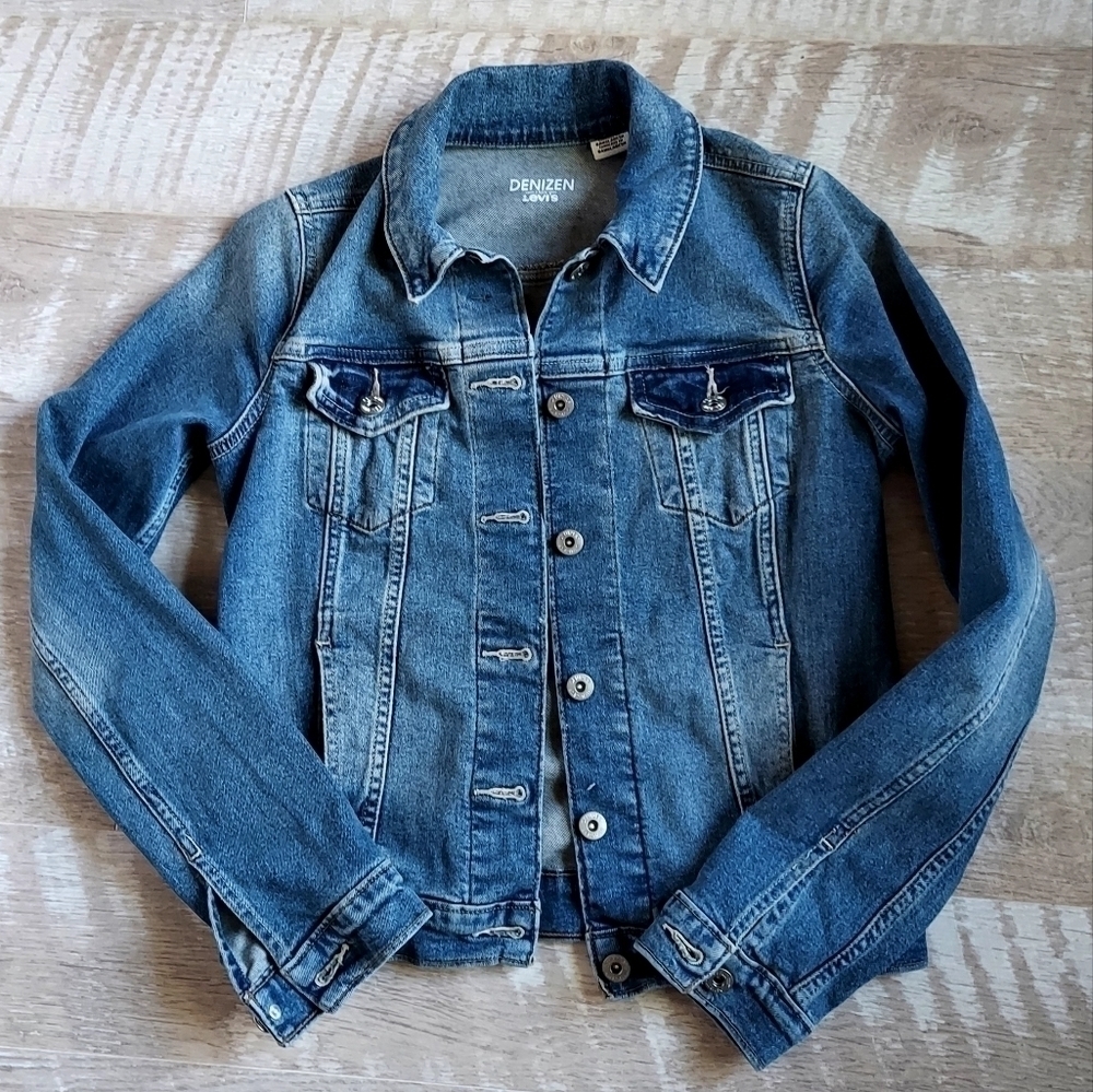 Denizen from Levi's Jean Jacket
